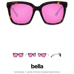 Diff Bella polarized sunglasses